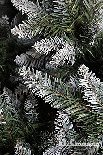 Amazon.co.jp: クリスマスツリー 150cmフロスティッドシルバーツリー